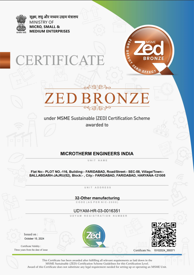 Labour Welfare Certificate